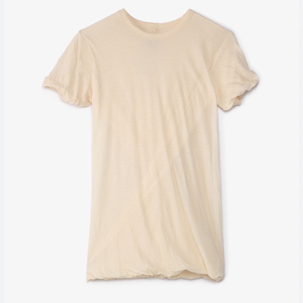 Chaser Short Sleeve Tee: Medium in Vintage White, Destructed